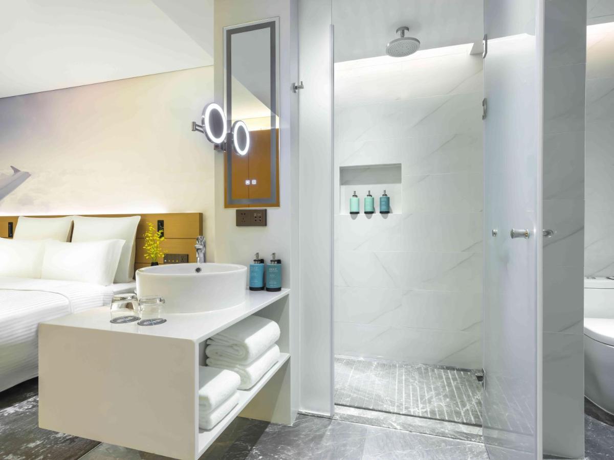 Novotel Guangzhou Baiyun Airport - Canton Fair Free Shuttle Bus & Official Registration Agency Εξωτερικό φωτογραφία
