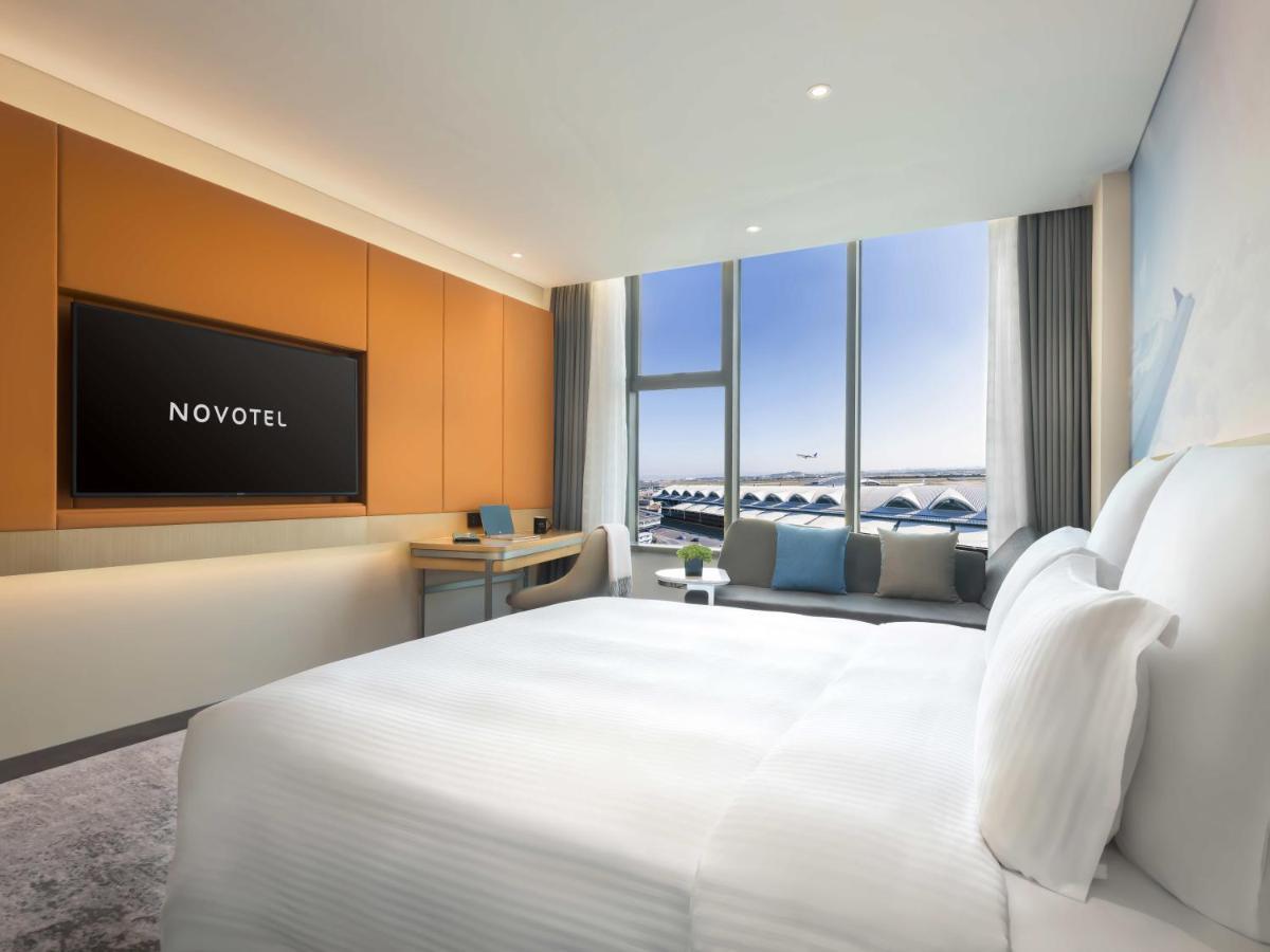 Novotel Guangzhou Baiyun Airport - Canton Fair Free Shuttle Bus & Official Registration Agency Εξωτερικό φωτογραφία