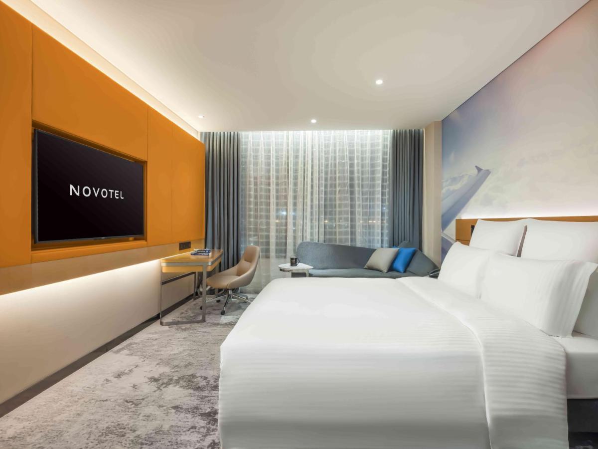 Novotel Guangzhou Baiyun Airport - Canton Fair Free Shuttle Bus & Official Registration Agency Εξωτερικό φωτογραφία