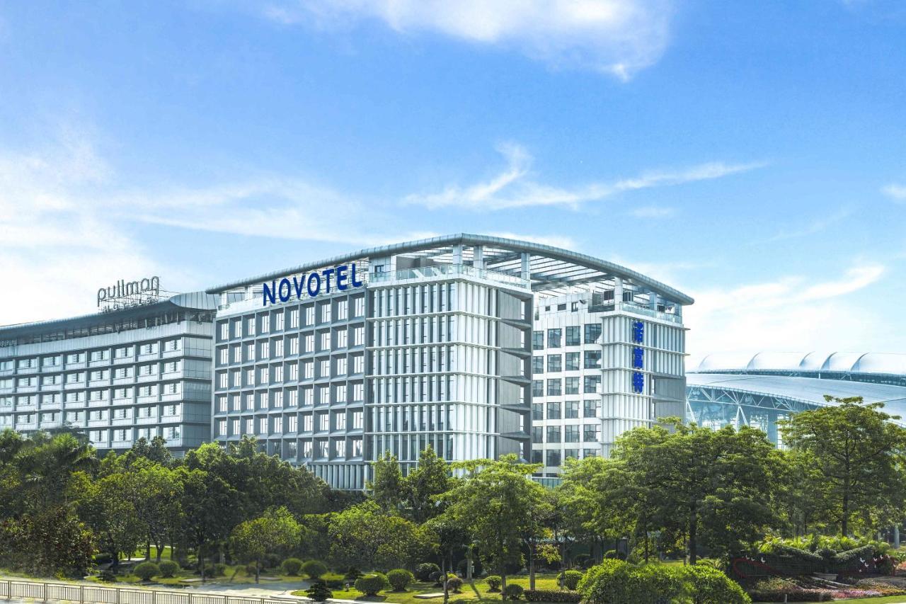 Novotel Guangzhou Baiyun Airport - Canton Fair Free Shuttle Bus & Official Registration Agency Εξωτερικό φωτογραφία