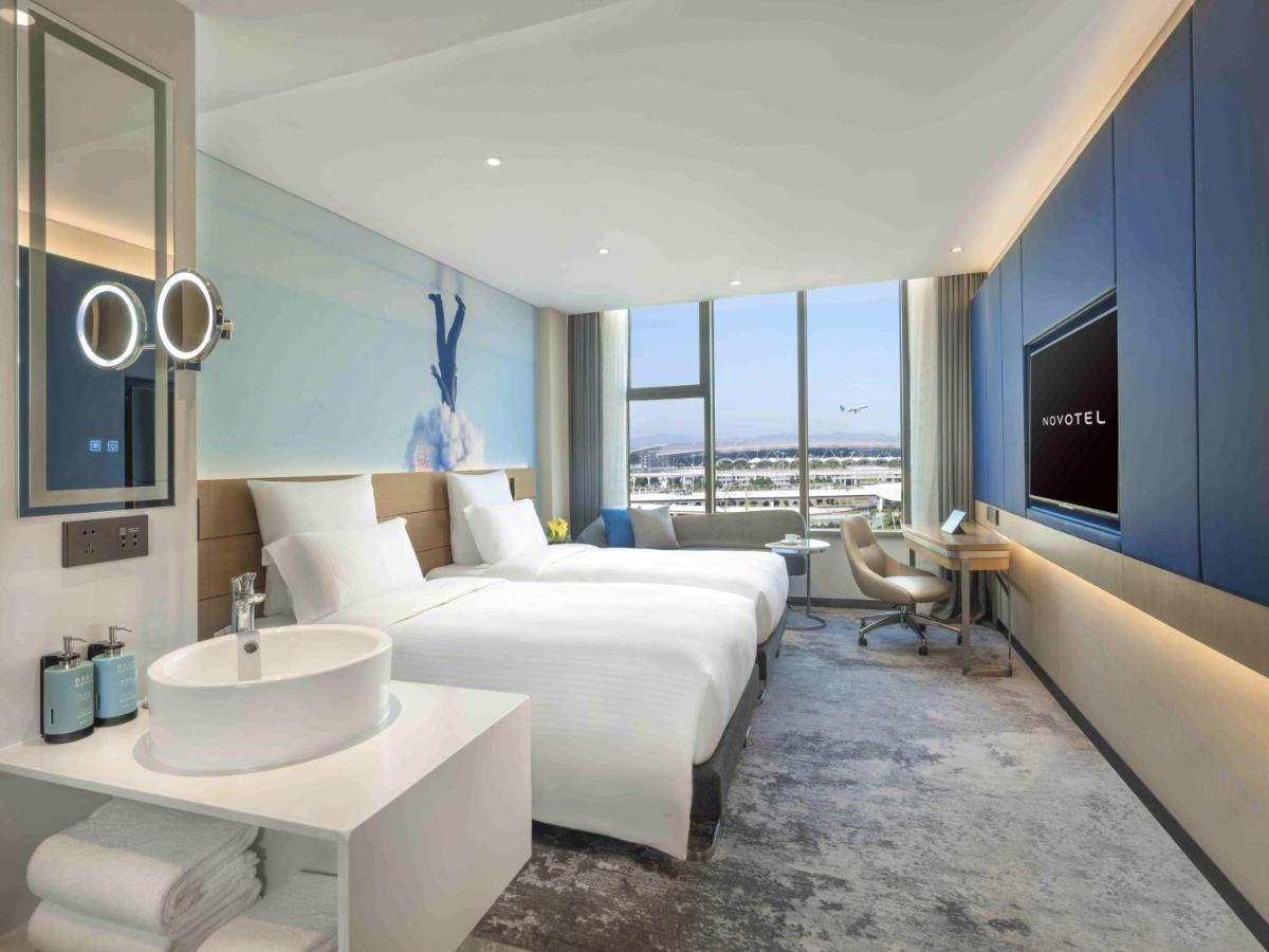 Novotel Guangzhou Baiyun Airport - Canton Fair Free Shuttle Bus & Official Registration Agency Εξωτερικό φωτογραφία