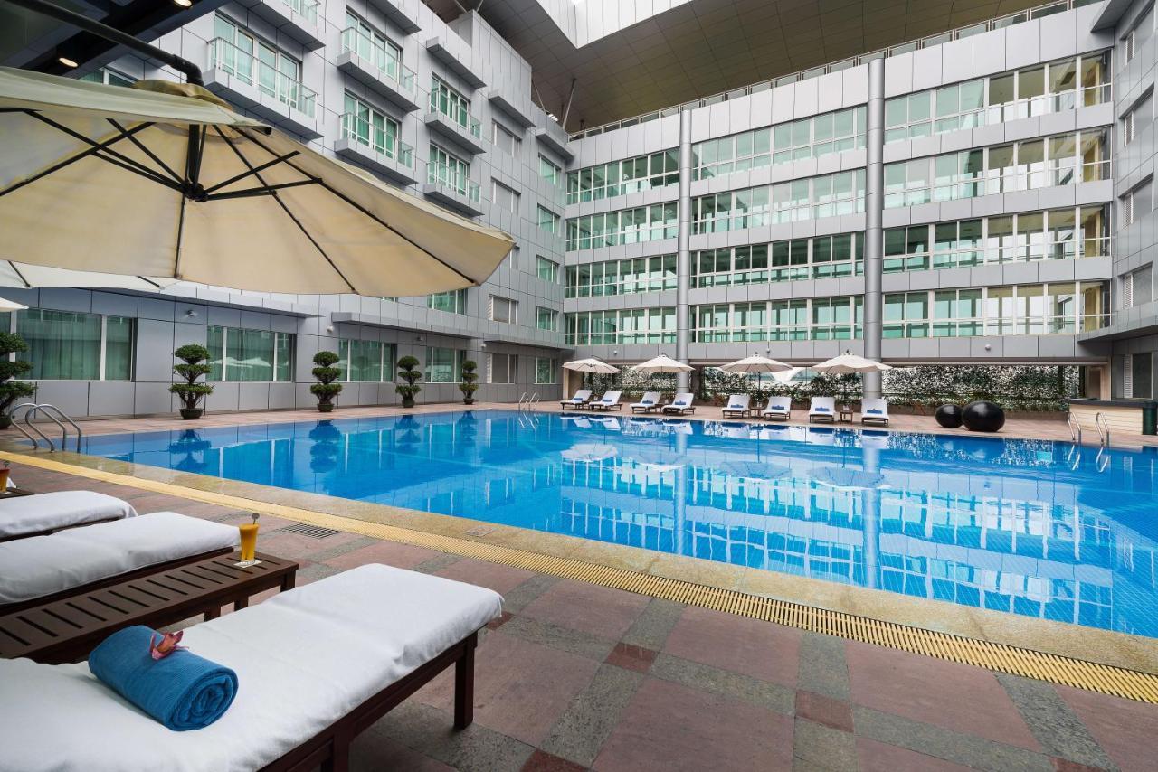 Novotel Guangzhou Baiyun Airport - Canton Fair Free Shuttle Bus & Official Registration Agency Εξωτερικό φωτογραφία