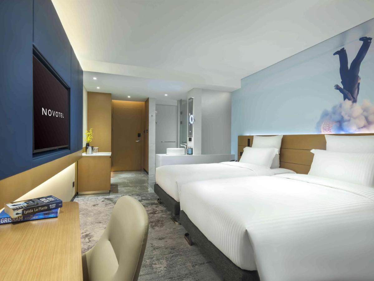 Novotel Guangzhou Baiyun Airport - Canton Fair Free Shuttle Bus & Official Registration Agency Εξωτερικό φωτογραφία